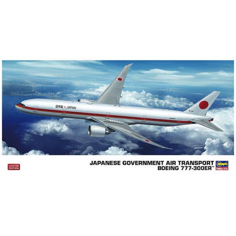 1/200 Japanese Government Air Transport Boeing 777-300ER