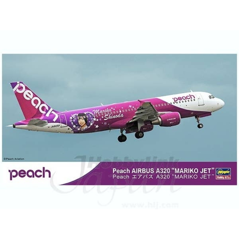 1/200 Peach Airbus A320 Mariko Jet