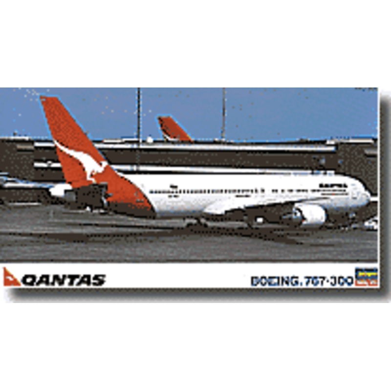 1/200 Qantas Boeing 767-300