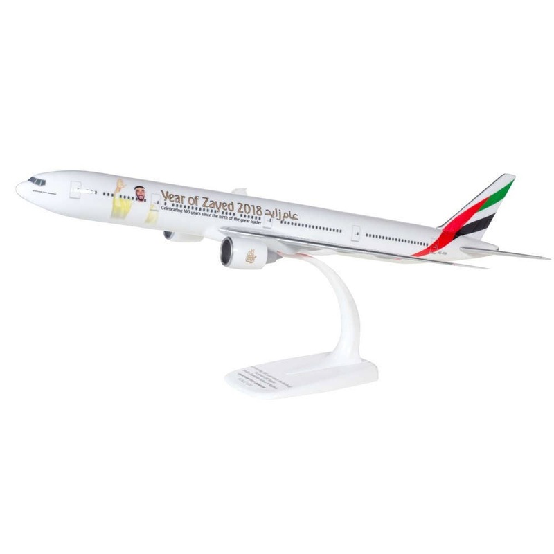 1/200 (Snap) 777-300ER Emirates Airline Year of Zayed A6-EPP
