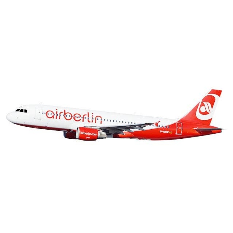 1/200 (Snap) A320 Air Berlin "Last Flight" D-ABNW