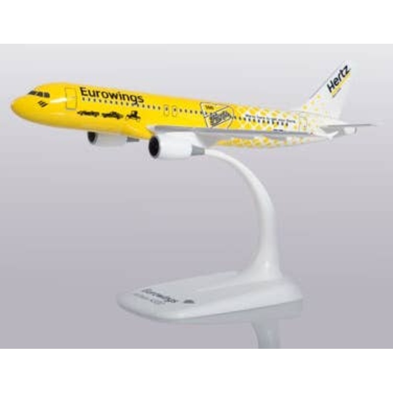 1/200 (Snap) A320 Eurowings Hertz 100 Jahre D-ABDU