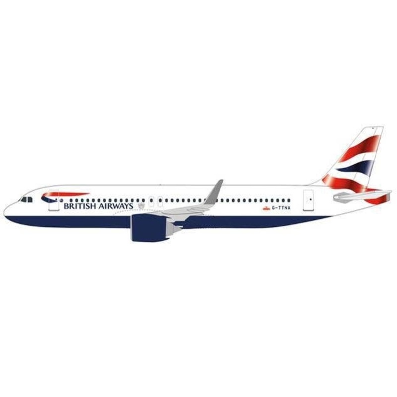1/200 (snap) A320neo British Airways G-TTNA