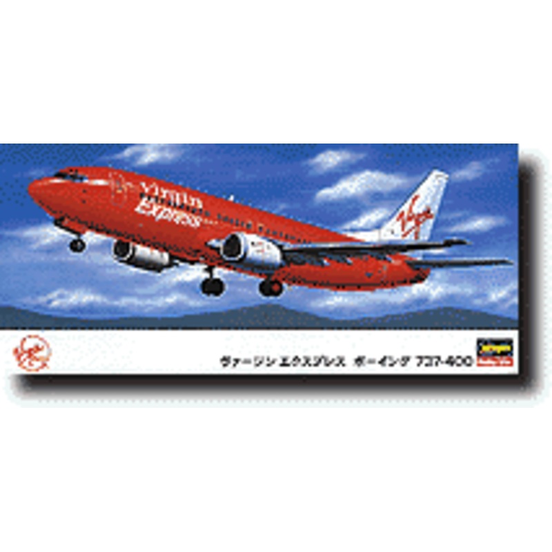 1/200 Virgin Express B737-400