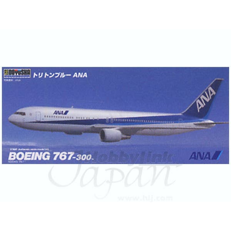 1/300 Boeing 767-300 Tri-Tone Blue ANA