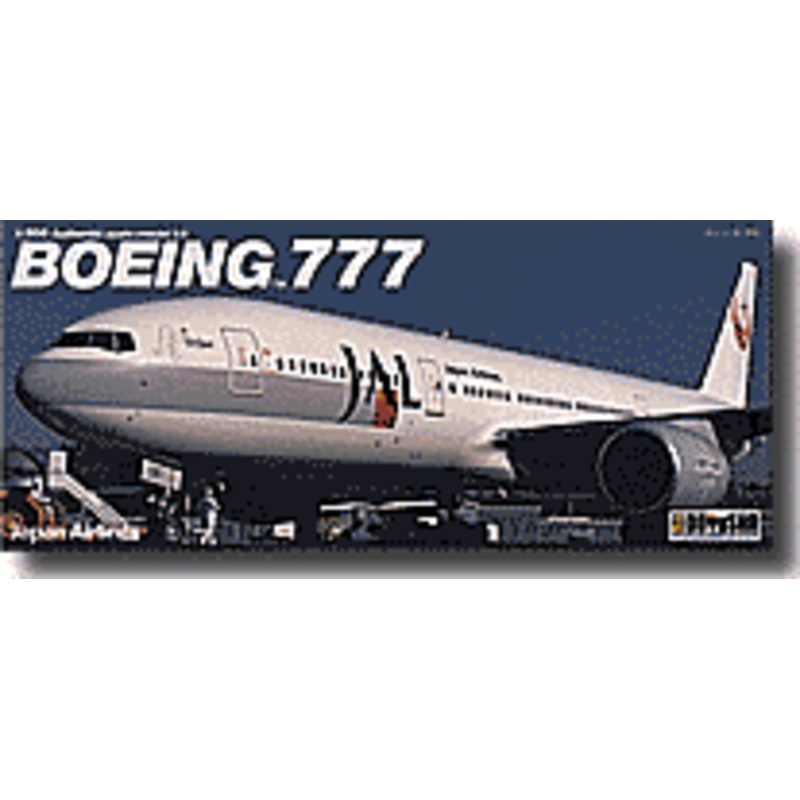 1/300 Japan Airlines Boeing 777