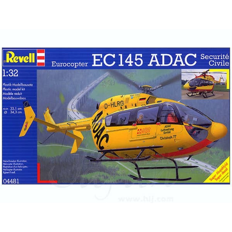 1/32 Eurocopter EC145 ADAC Securite Civile
