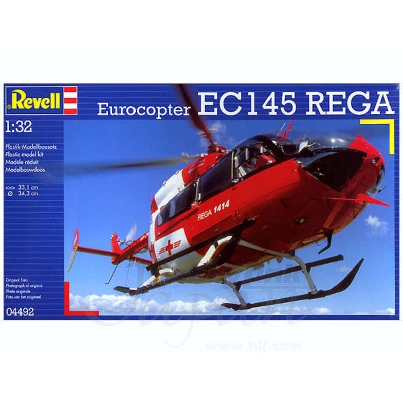 1/32 Eurocopter EC145 REGA