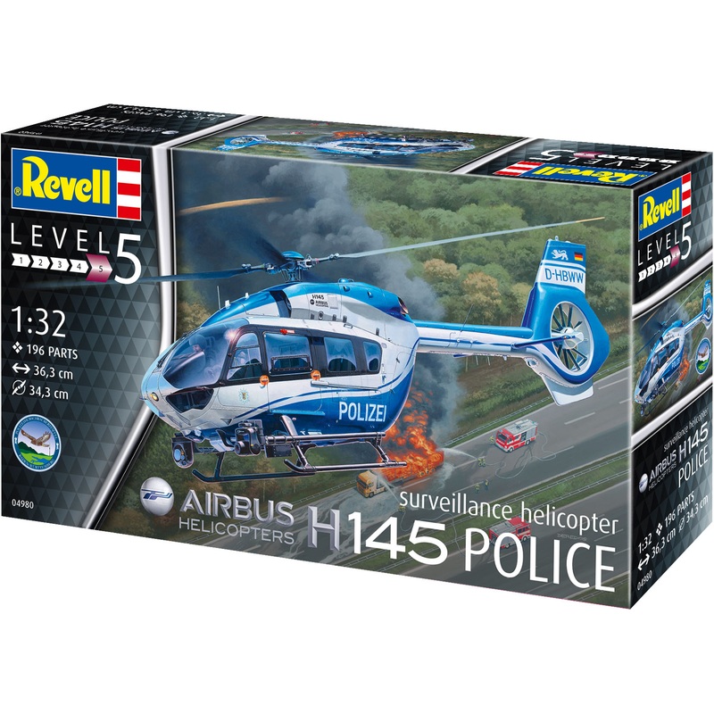 1/32 H145 Police