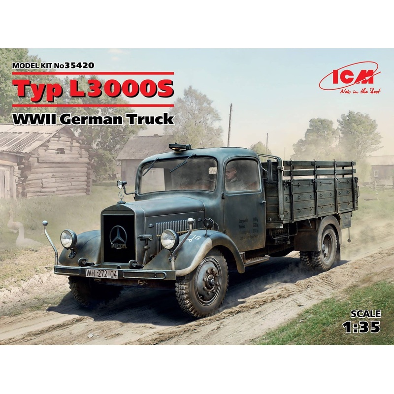 1/35 Type L3000S WWII German Truck