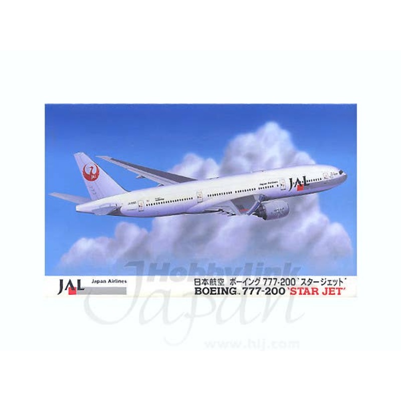 1/400 Japan Airlines Boeling 777-200 "Star Jet"