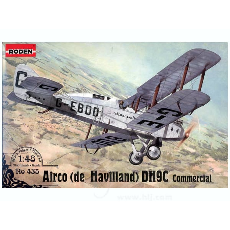 1/48 Airco (de Havilland) DH9C Commercial