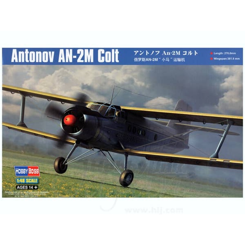1/48 Antonov AN-2M Colt