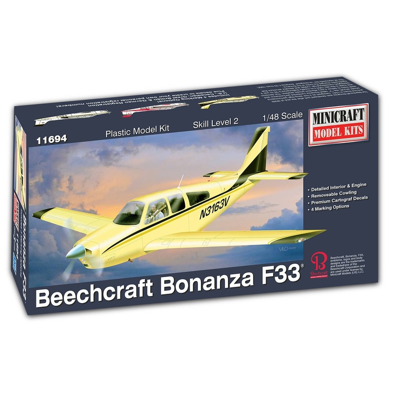 1/48 Beechcraft Bonanza F-33