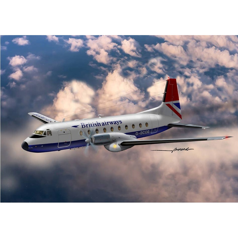 1/72 H.S.748 British Airways