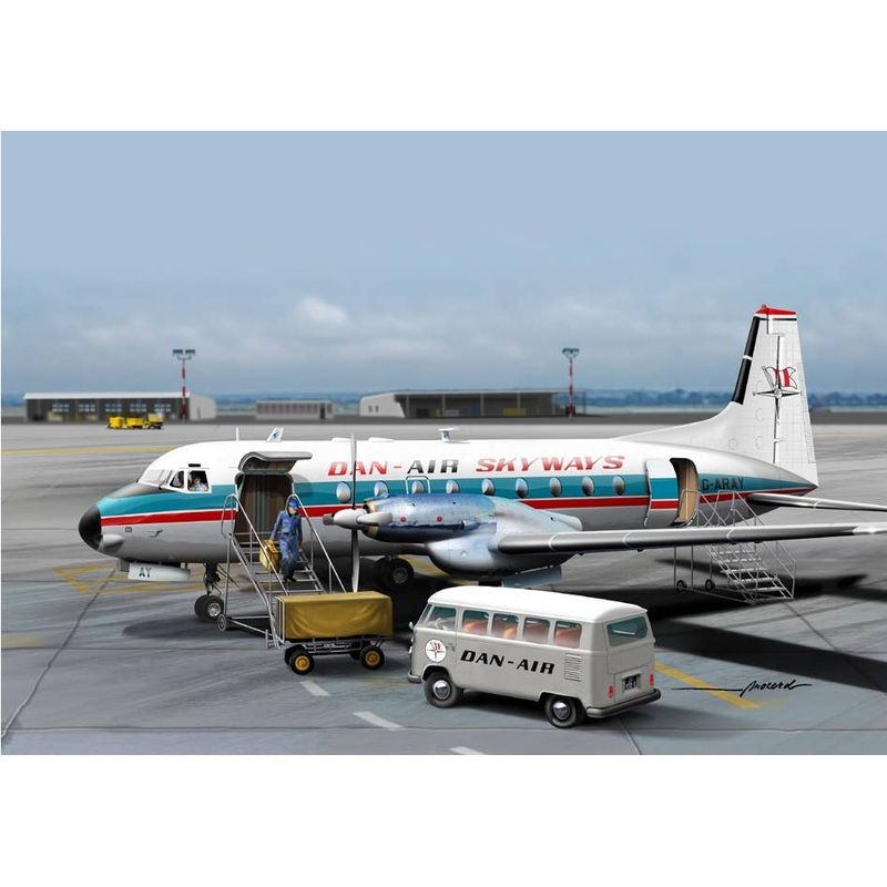 1/72 H.S.748 Dan-Air