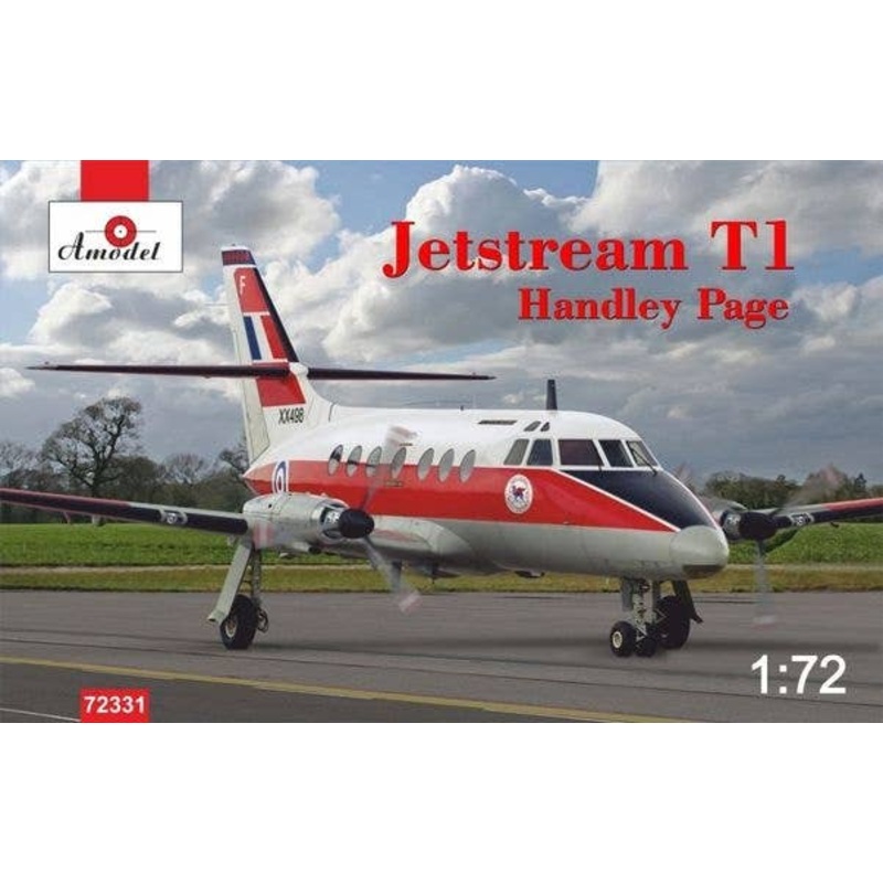 1/72 Handley Page Jetstream T1