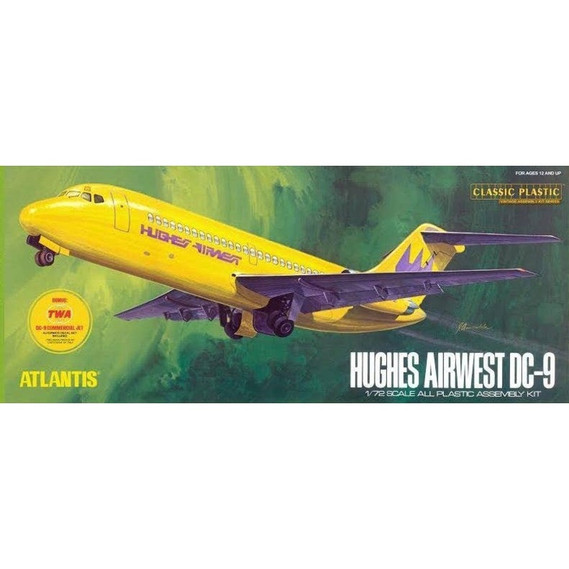 1/72 Hughes Airwest DC-9