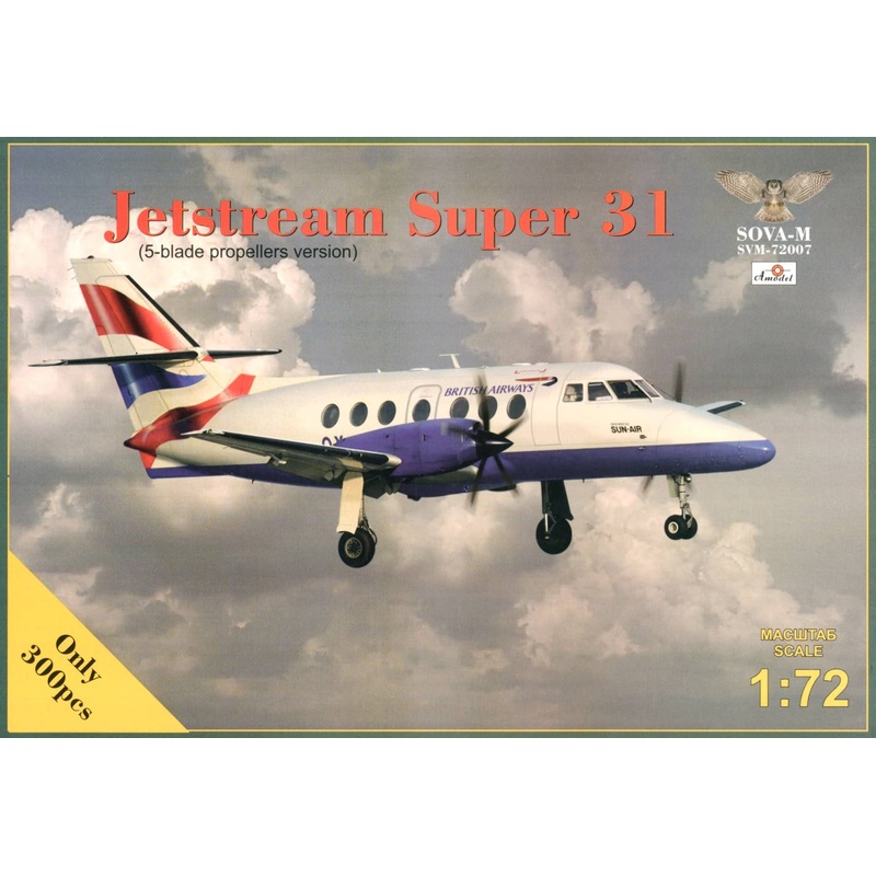 1/72 Jetstream Super 31 (Limited)