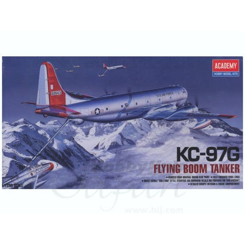 1/72 KC-97G Flying Boom Tanker