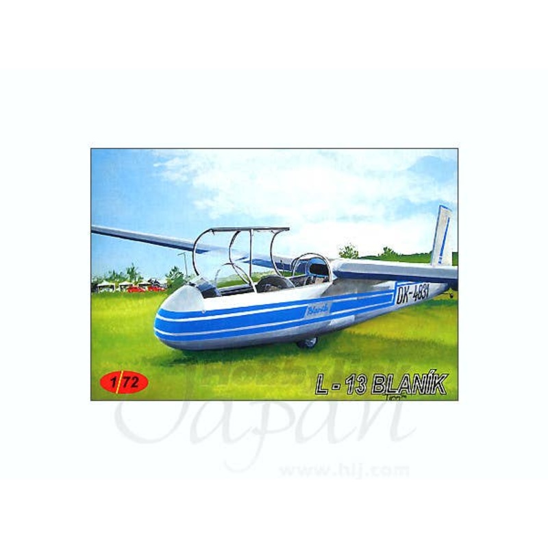 1/72 L-13 Blanik CZ Glider
