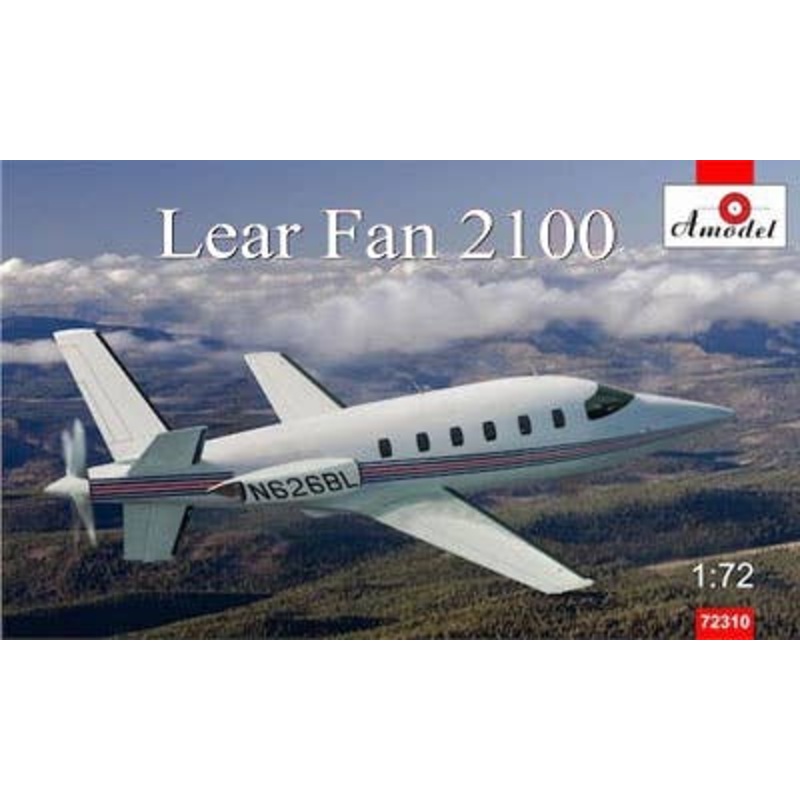 1/72 Lear Fan 2100