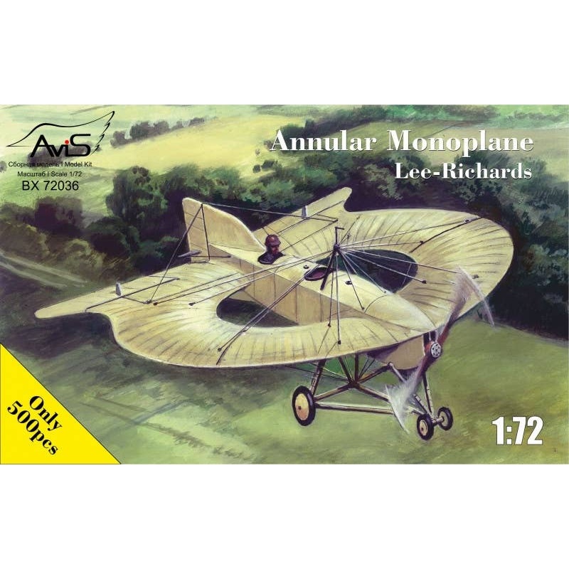 1/72 Lee-Richards Annular Monoplane