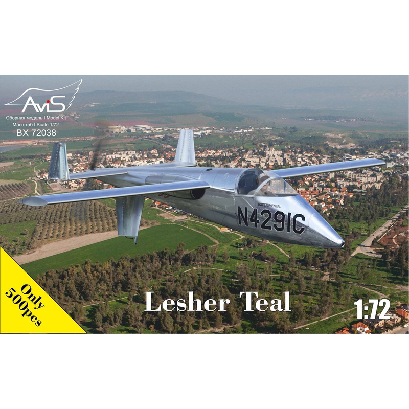 1/72 Lesher Teal