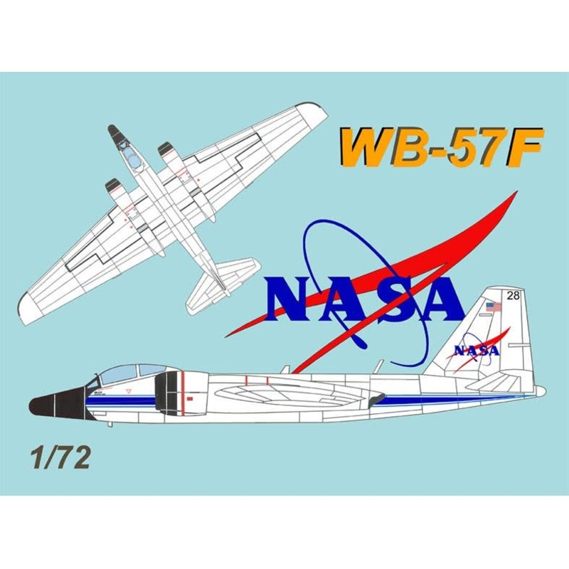 1/72 NASA WB-57F