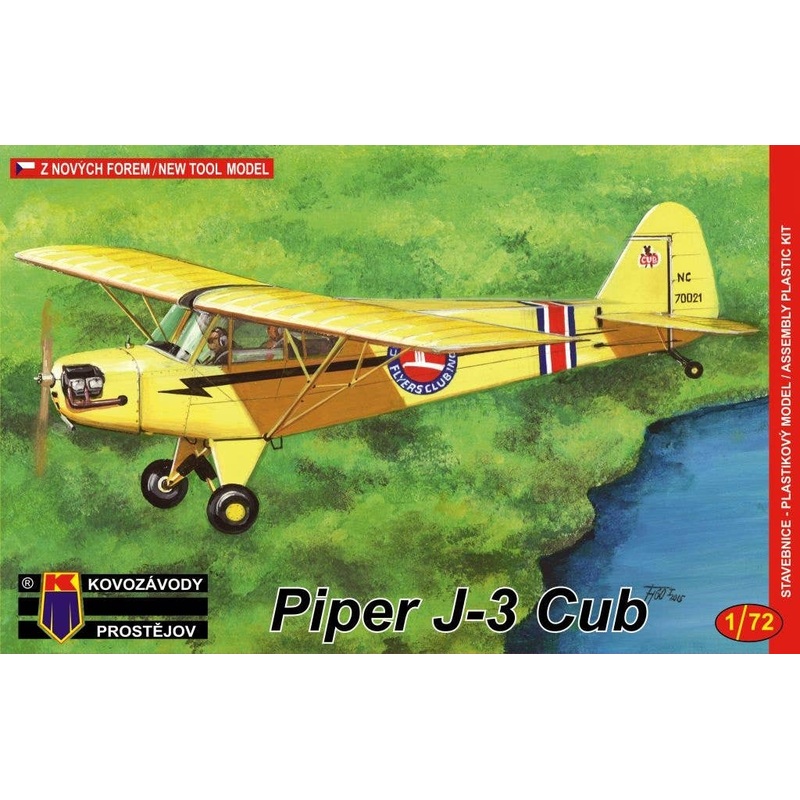 1/72 Piper J-3 Cub