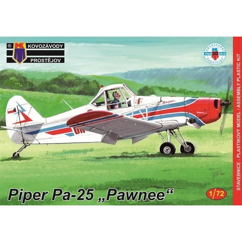 1/72 Piper Pa-25 Pawnee CZ, YUG, PL, GB