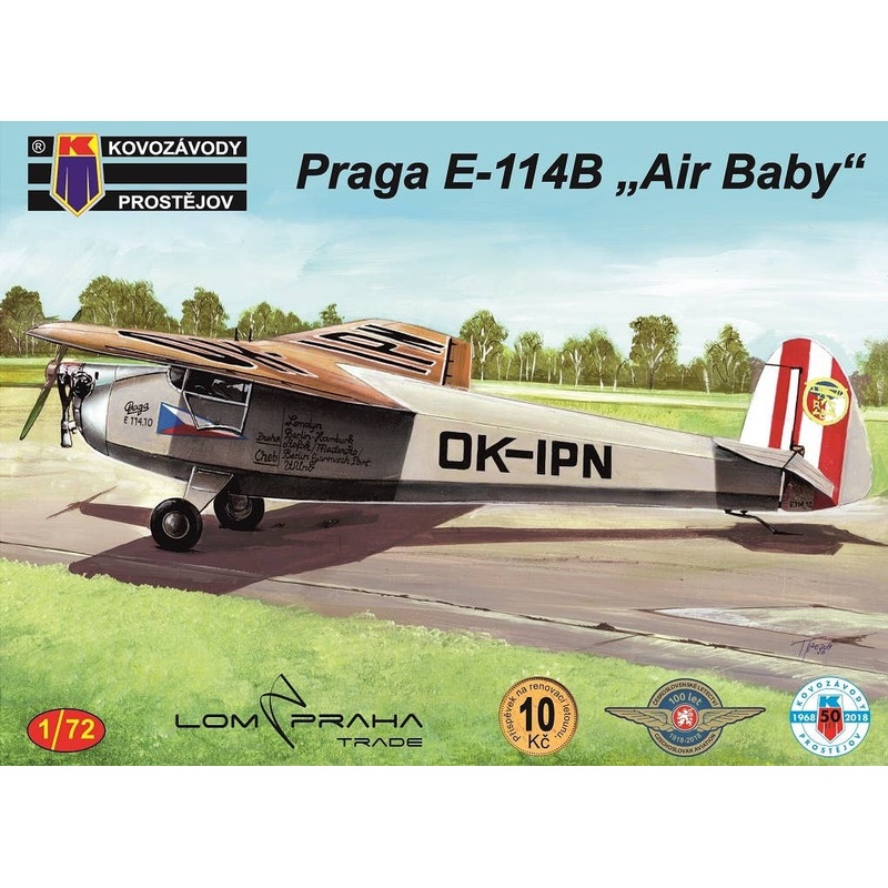 1/72 Praga E-144B Air Baby