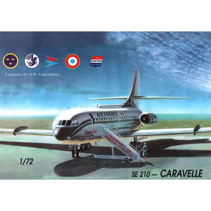 1/72 Se 210 Caravelle