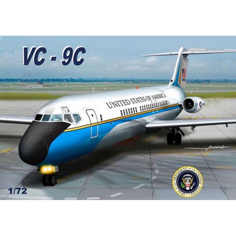 1/72 VC-9C Air Force 1