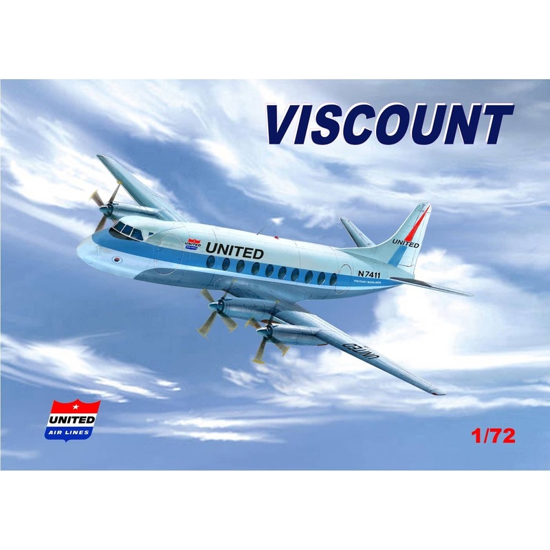1/72 Vickers Viscount United