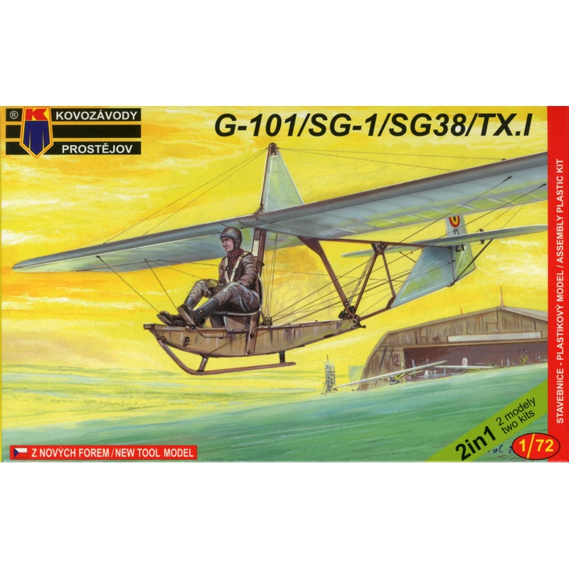 G-101/SG-1/TX.1 (2 in 1)
