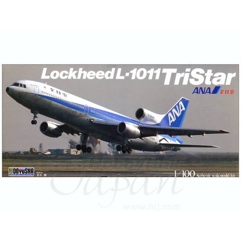 1/100 B-Grade Lockheed L-1011 ANA TriStar