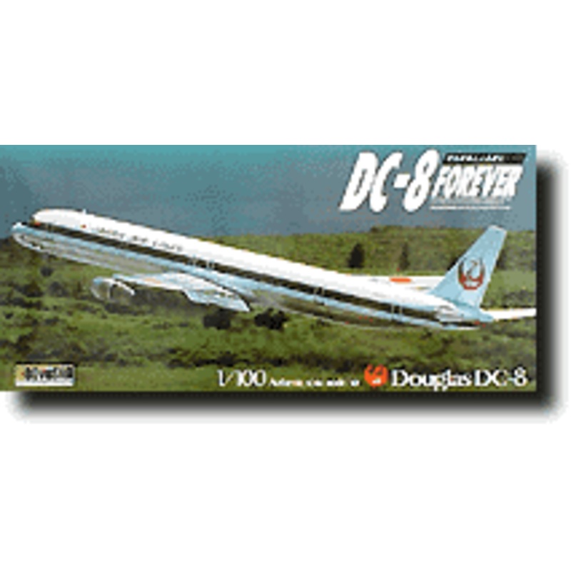1/100 Japan Airlines DC-8 Super-62