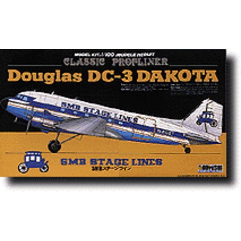 1/100 SMB Stage Lines Douglas DC-3
