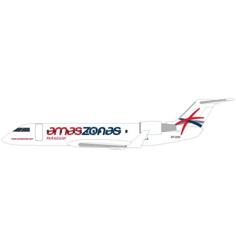 1/100 (Snap) CRJ-200 Amaszonas Paraguay