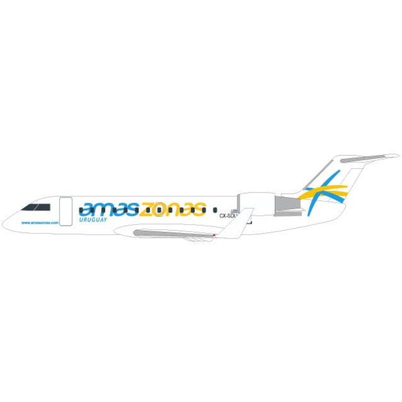 1/100 (Snap) CRJ-200 Amaszonas Uruguay