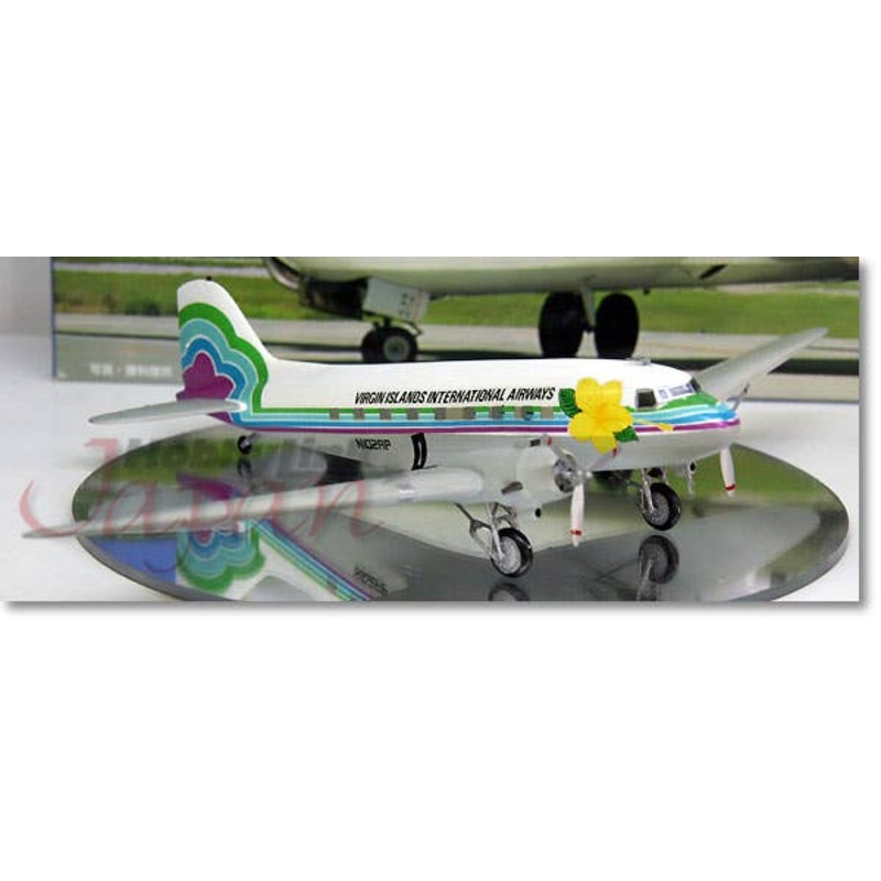 1/100 Virgin Islands Int'l Airways Douglas DC-3