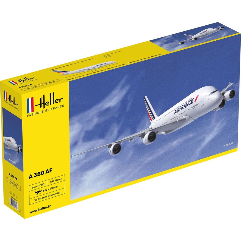 1/125 A380 Air France