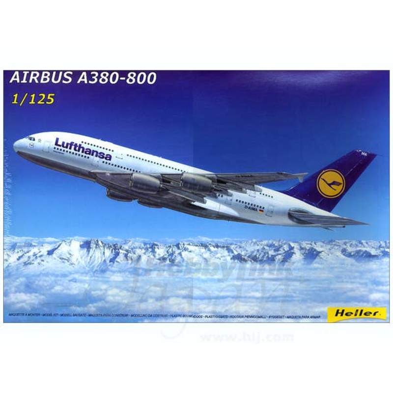 1/125 Airbus A380-800 Lufthansa