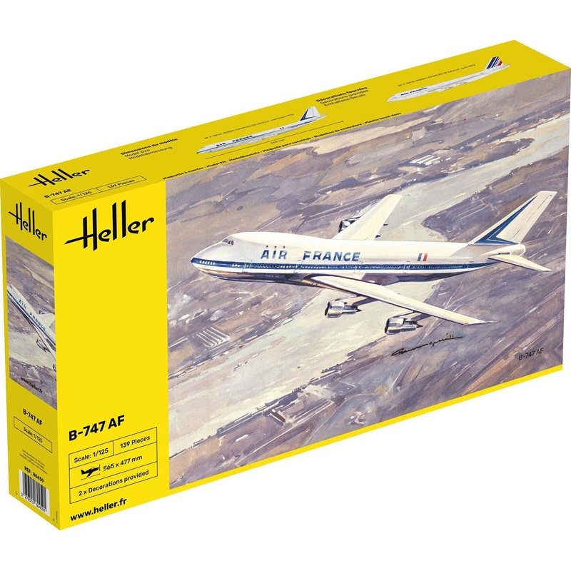 1/125 B-747 Jumbo Air France