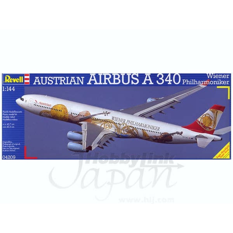 1/144 Airbus A340 Vienna Philharmonic