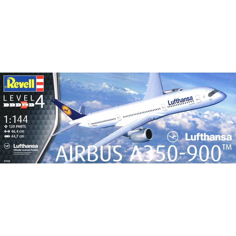 1/144 Airbus A350-900 Lufthansa