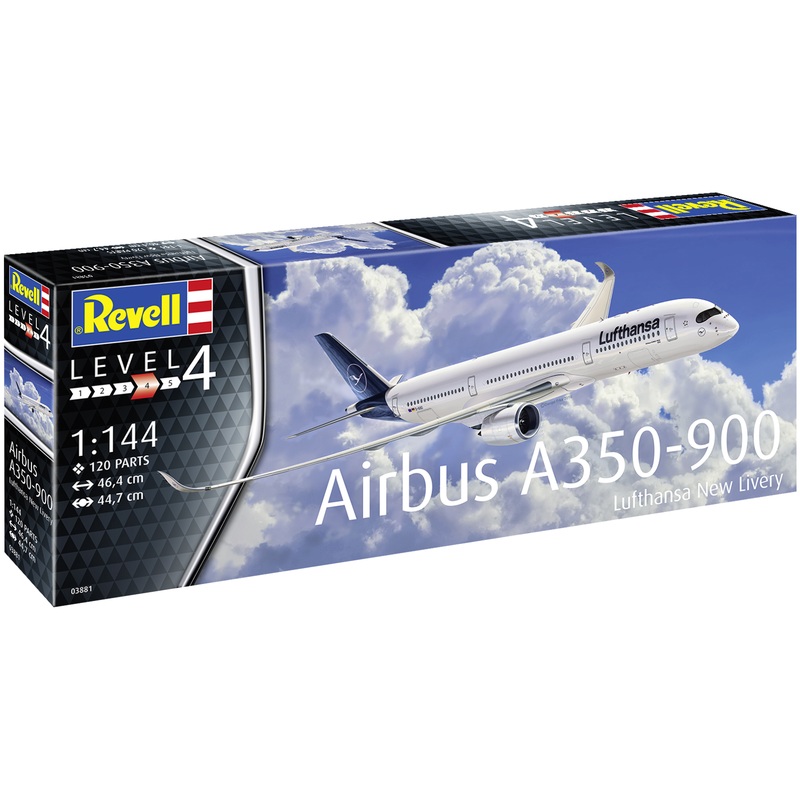 1/144 Airbus A350-900 Lufthansa New Livery