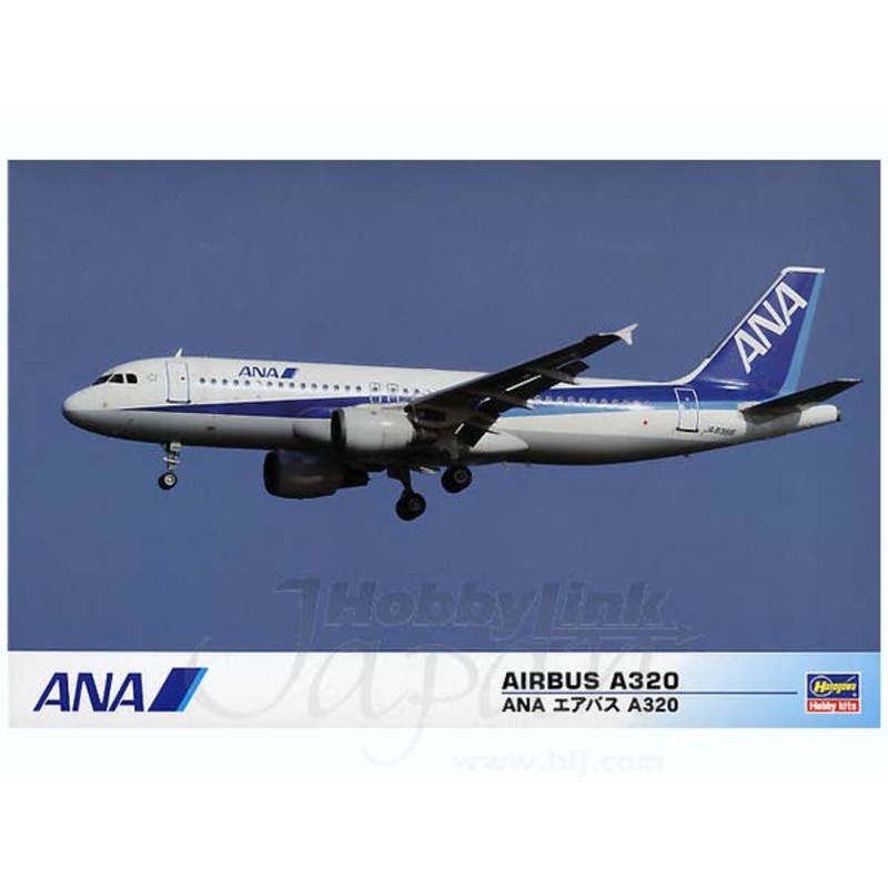 1/144 ANA Air Bus A320