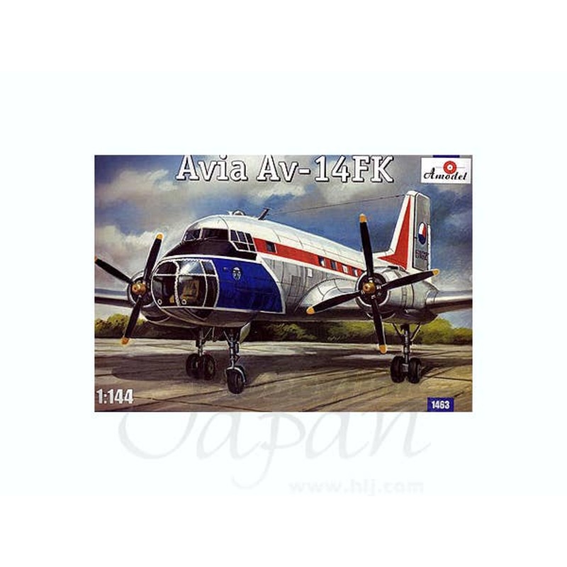 1/144 Avia Av-14FK